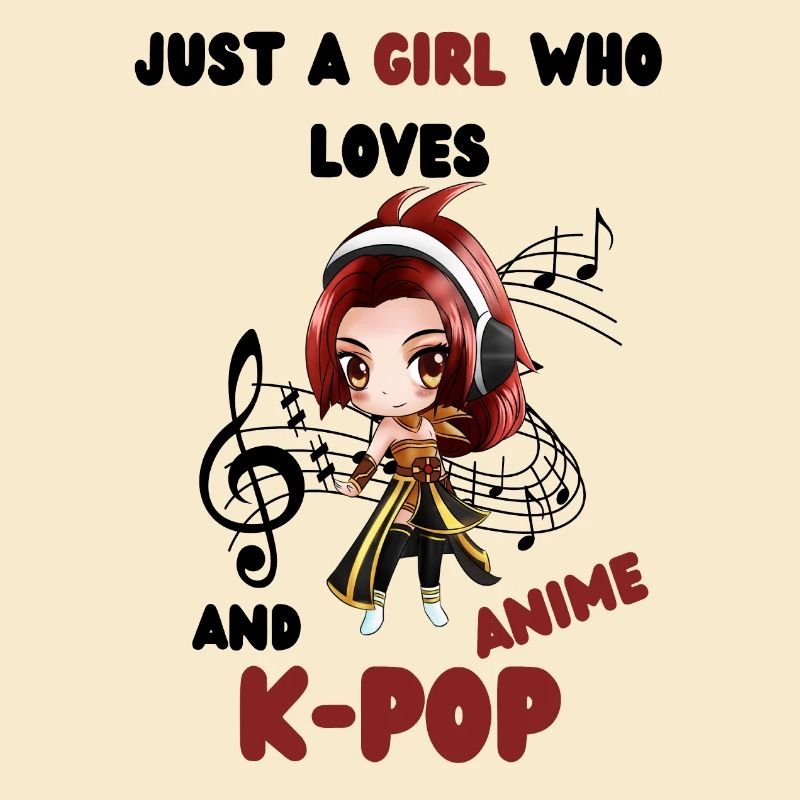 K- Pop Anime Pop coréen