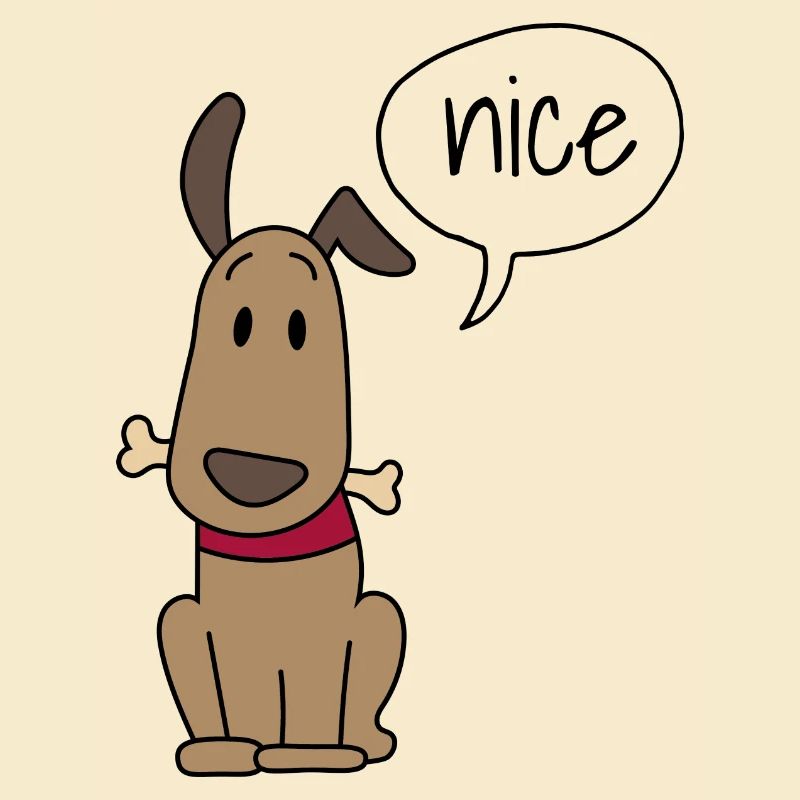 Niedlicher Hund