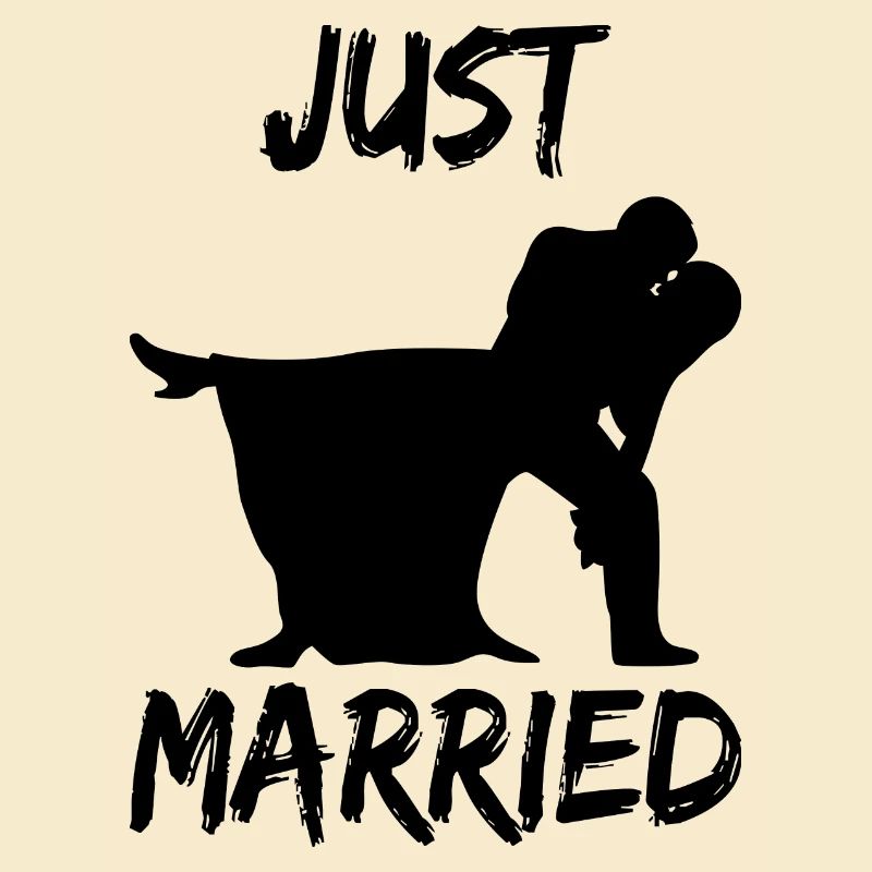 just married