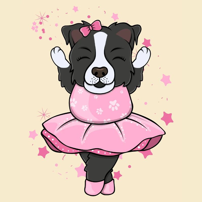 BORDER COLLIE Ballerina