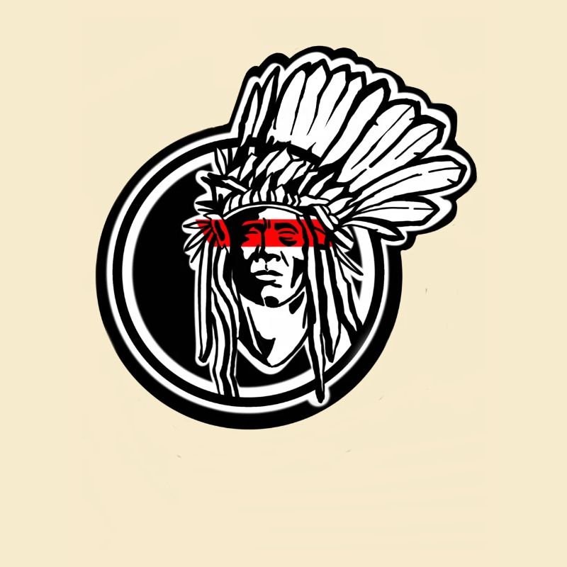 Apache Native American von INKPALI