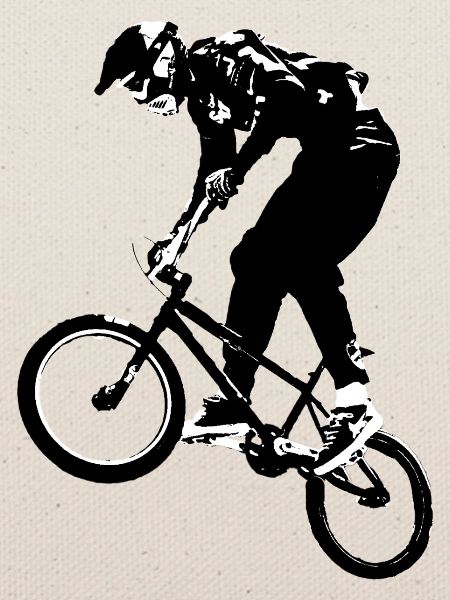 BMX Bicross Rennen Old School