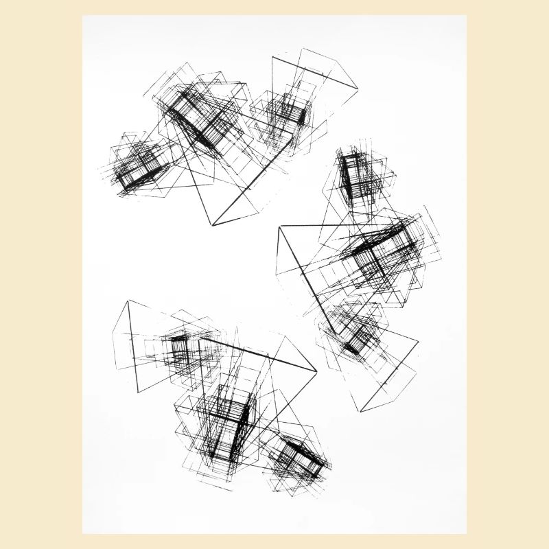 Cubes abstraits