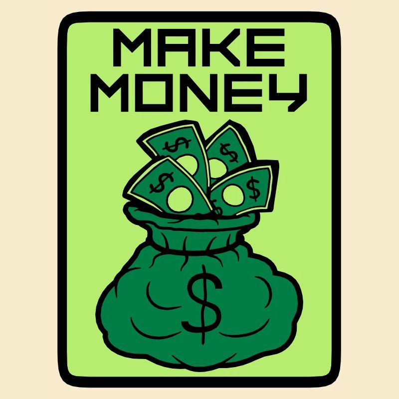 Money Maker Schild