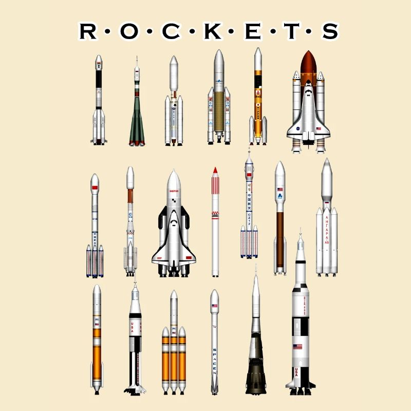 Super Space Rockets