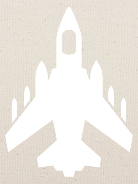 Flugzeug jet symbol