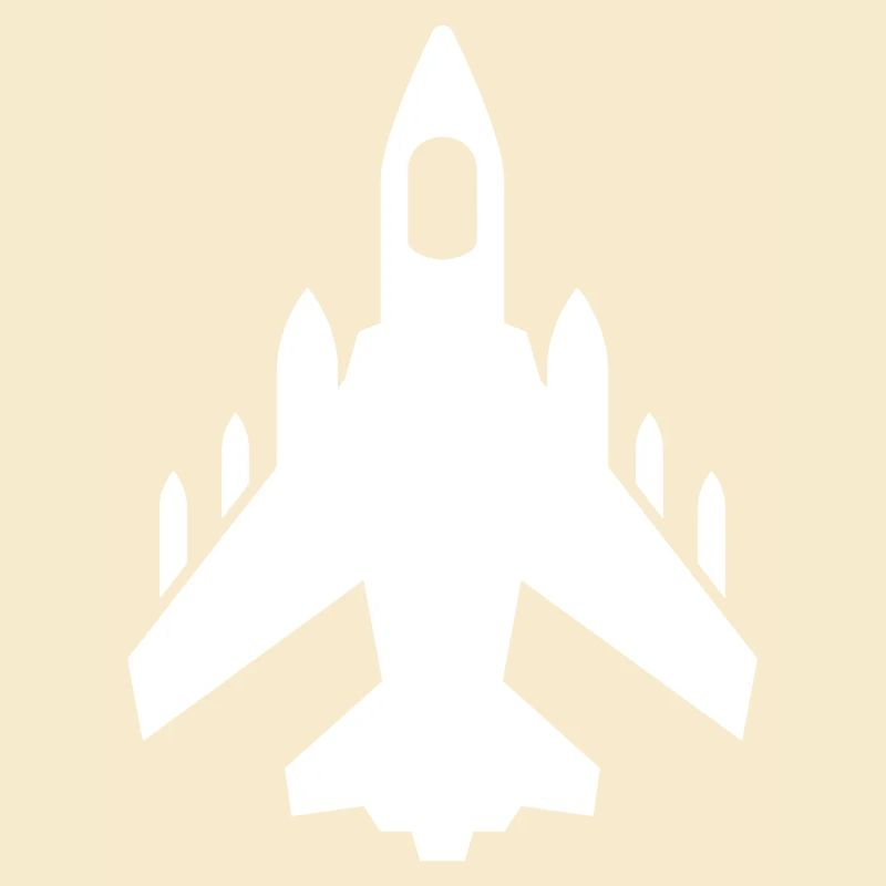 Flugzeug jet symbol