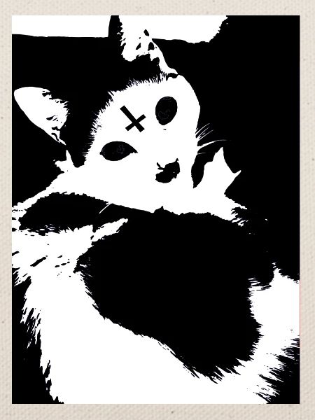 Antichrist Cat