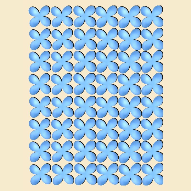 Blaue Blüten