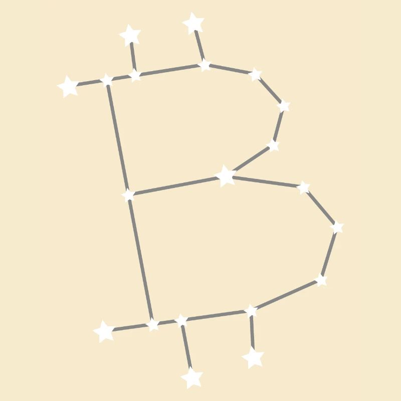 Sternzeichen Bitcoin BTC