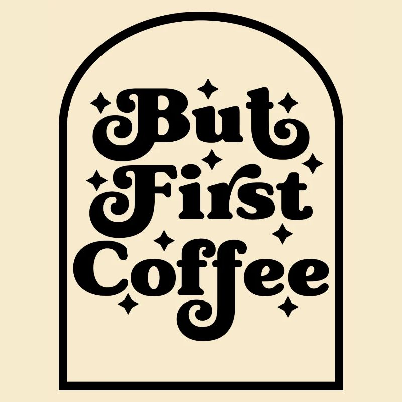 Mais d’abord le café