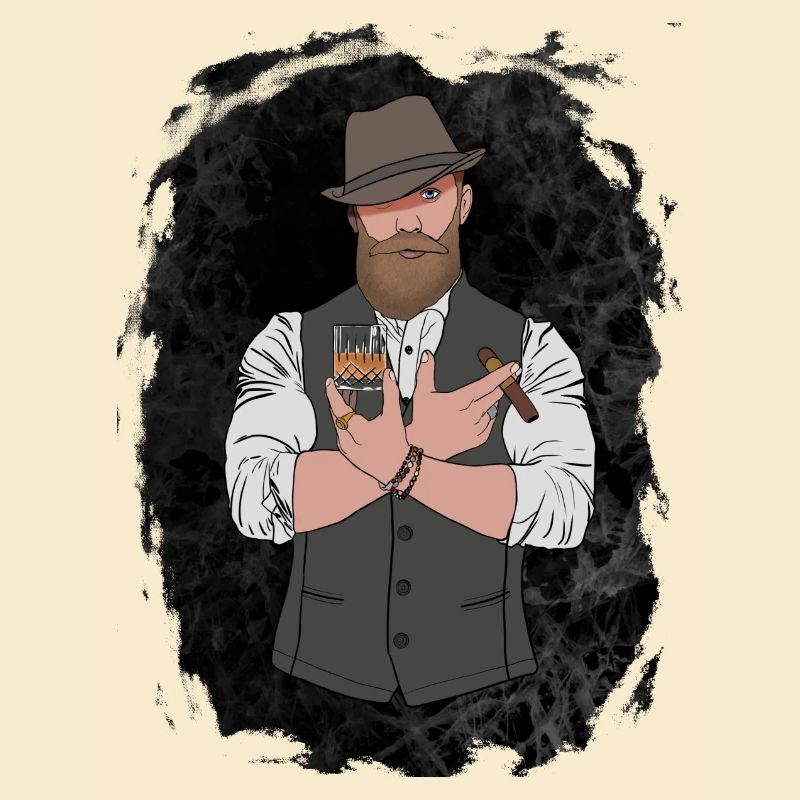 Whiskey & Cigar