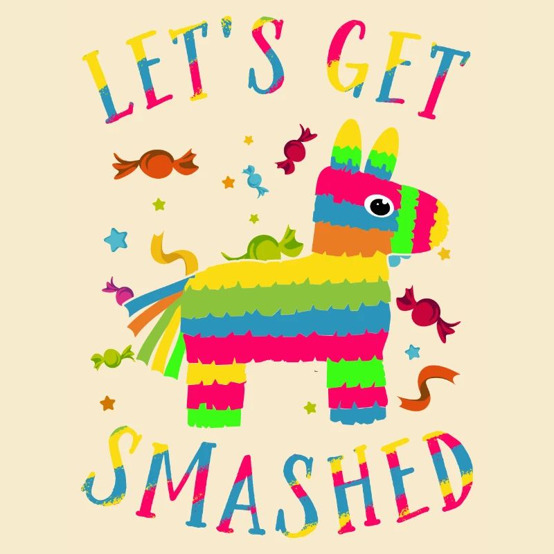 Let's Get Smashed Pinata