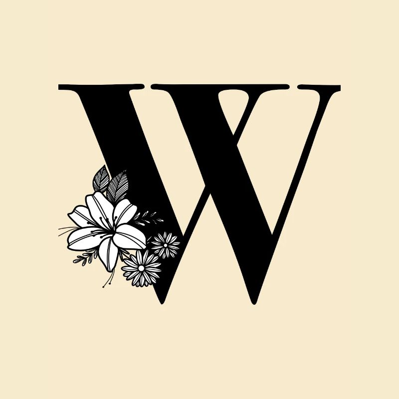 Buchstabe W