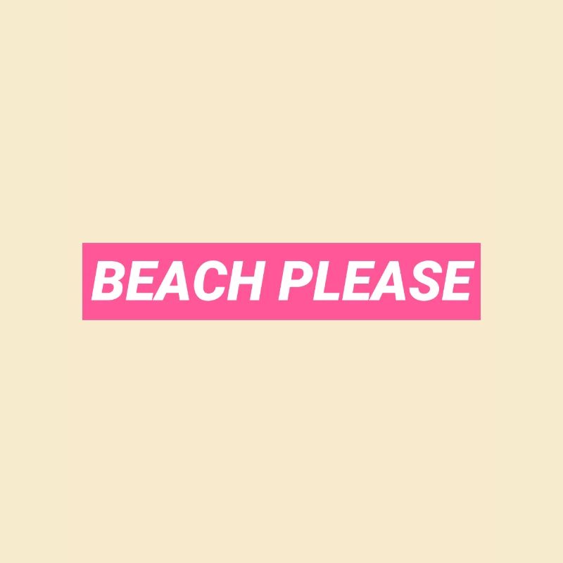 Beach Please