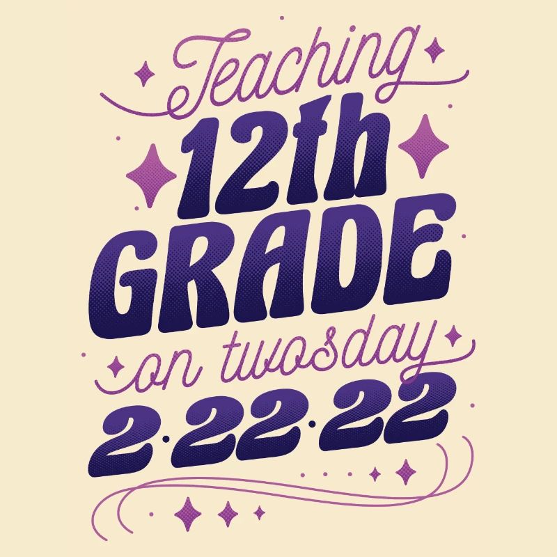 Teaching 12th grade on twosday Teaching 12th grade