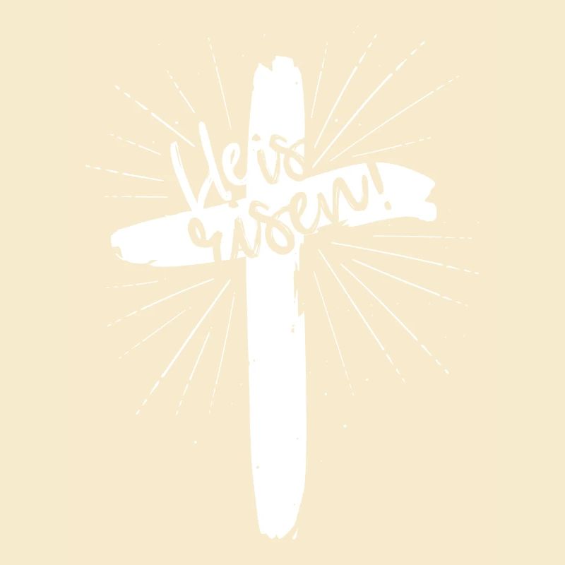 He is risen