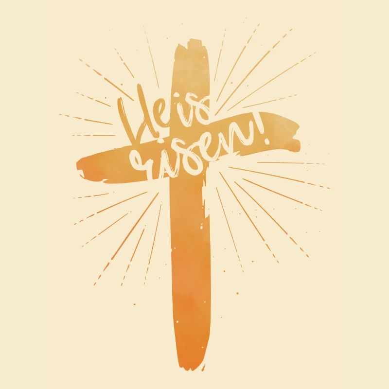 He is risen