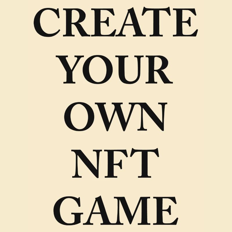 your own NFT Game
