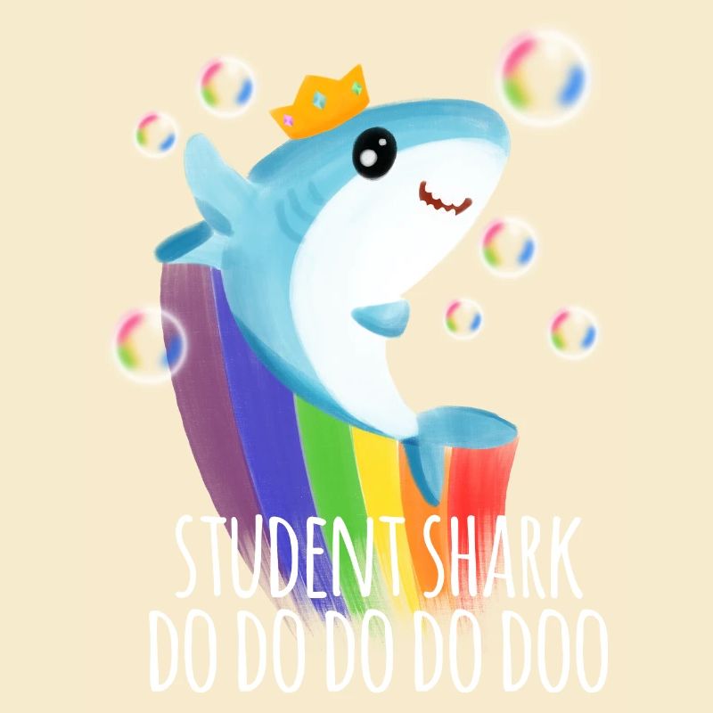 Student Shark Do Do Do Do Doo