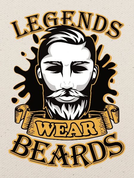 Legends wear beards