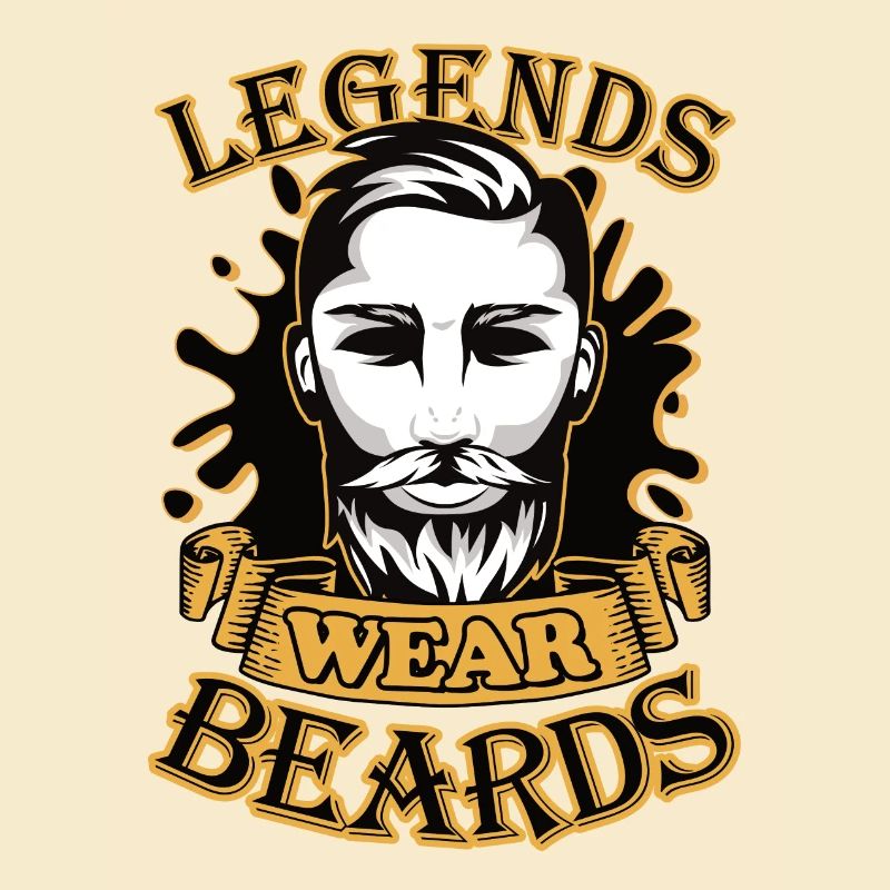 Legends wear beards