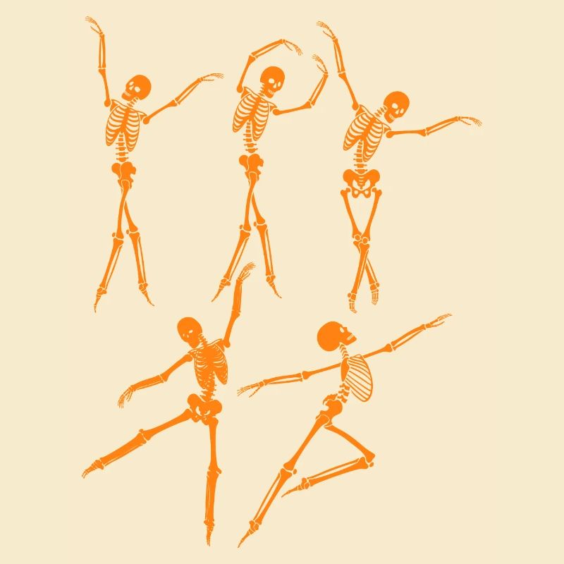 Dancing Skeleton