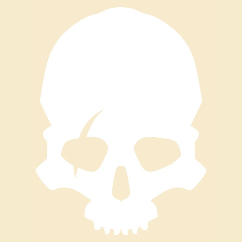 Skeleton skull