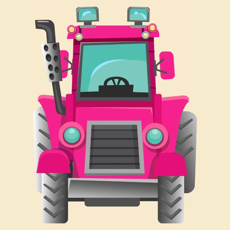 Pink Tractor