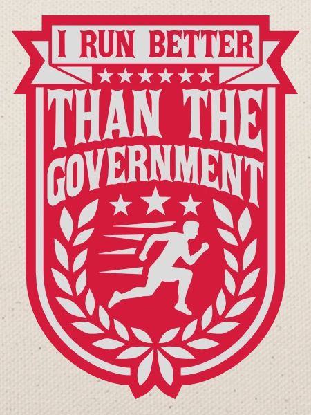 run better than government
