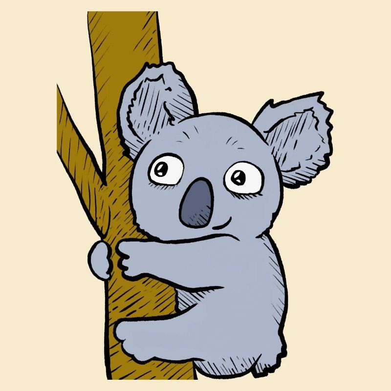 Koala effronté