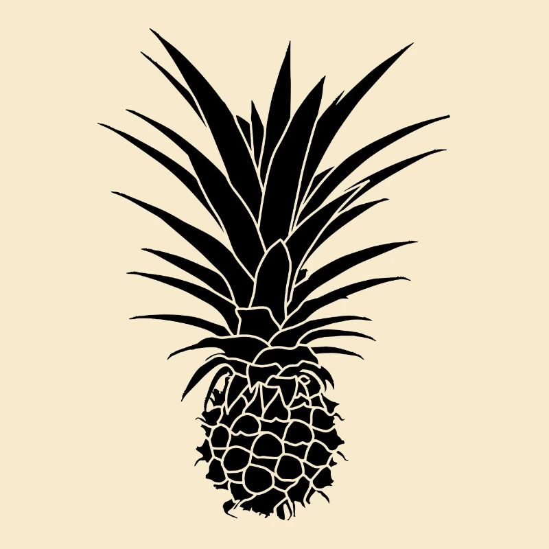 Pineapple Graphic Gift