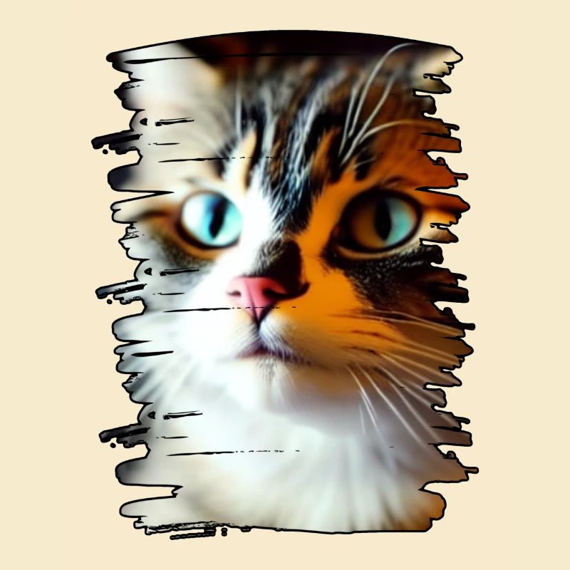 Katzengesicht