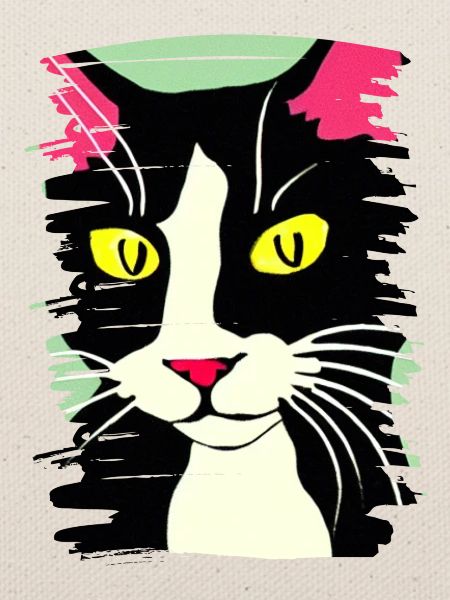 Katzengesicht 2