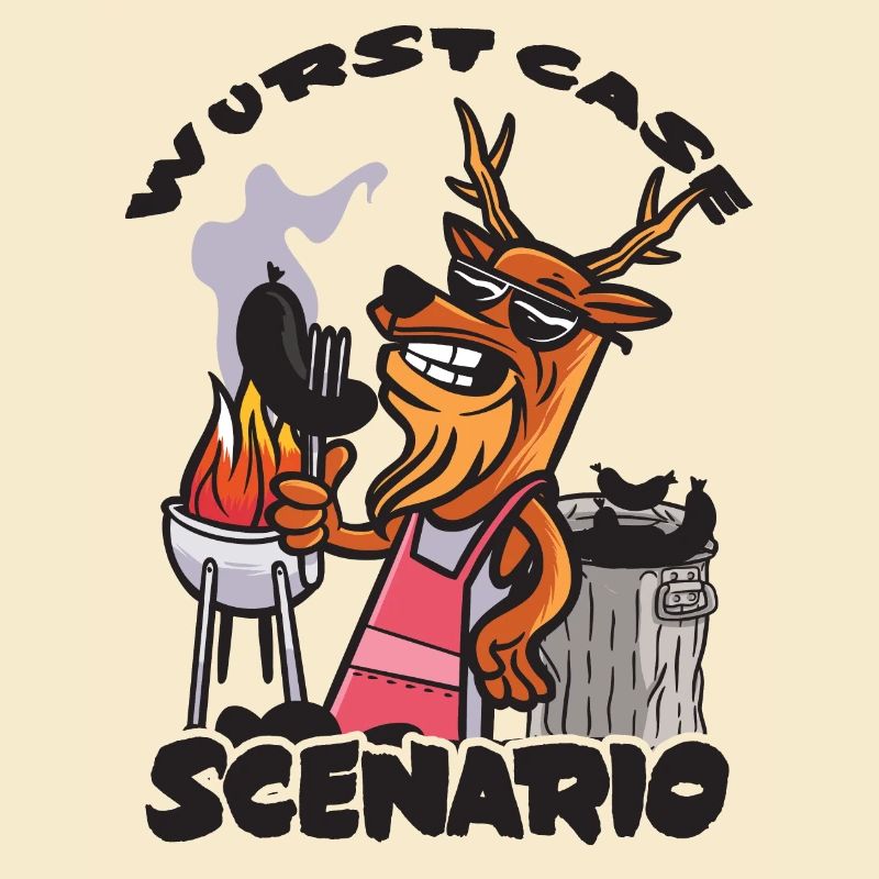 Wurst Case Scenario, Verkohlte Bratwurst