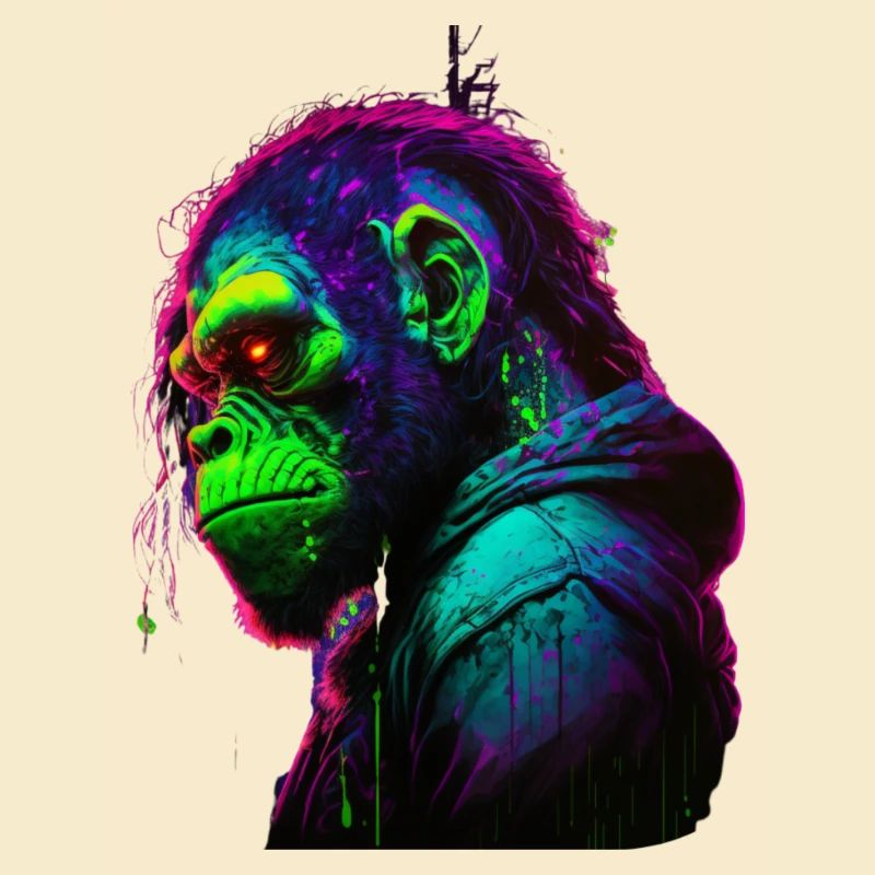 Monkey,Design,Neo,Comic