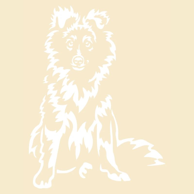 Sheltie « Édition Noire »