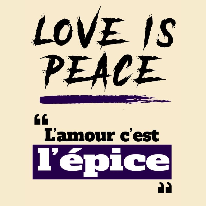 L'amour c'est l'épice - expression camerounaise
