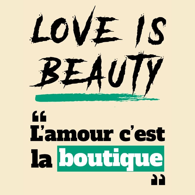 L'amour c'est la boutique - expression cameroun