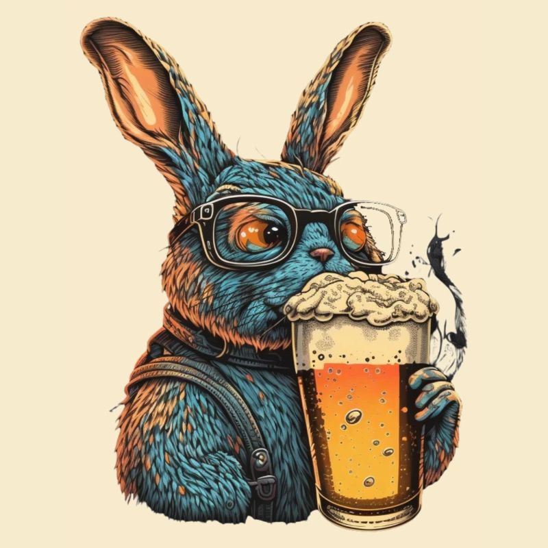 Cool with beer