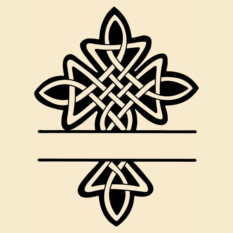 Keltisches Kreuzmonogramm