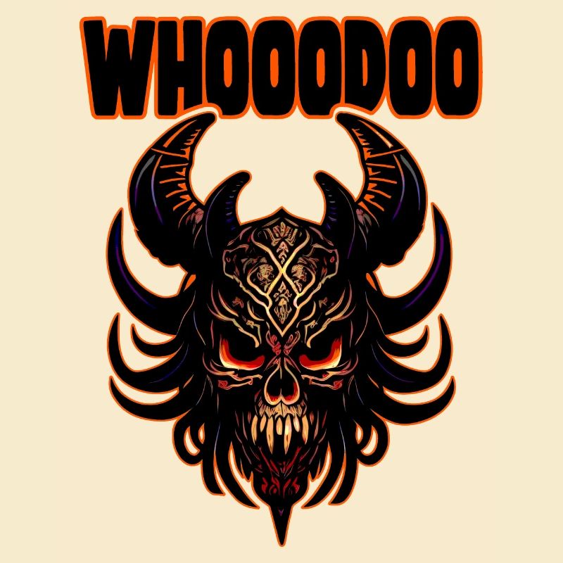 Voodoo Masken Schädel