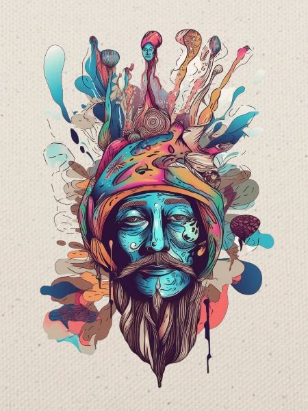 Trippy Schamane