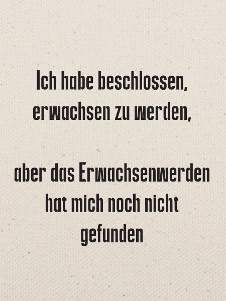 Spruch 1
