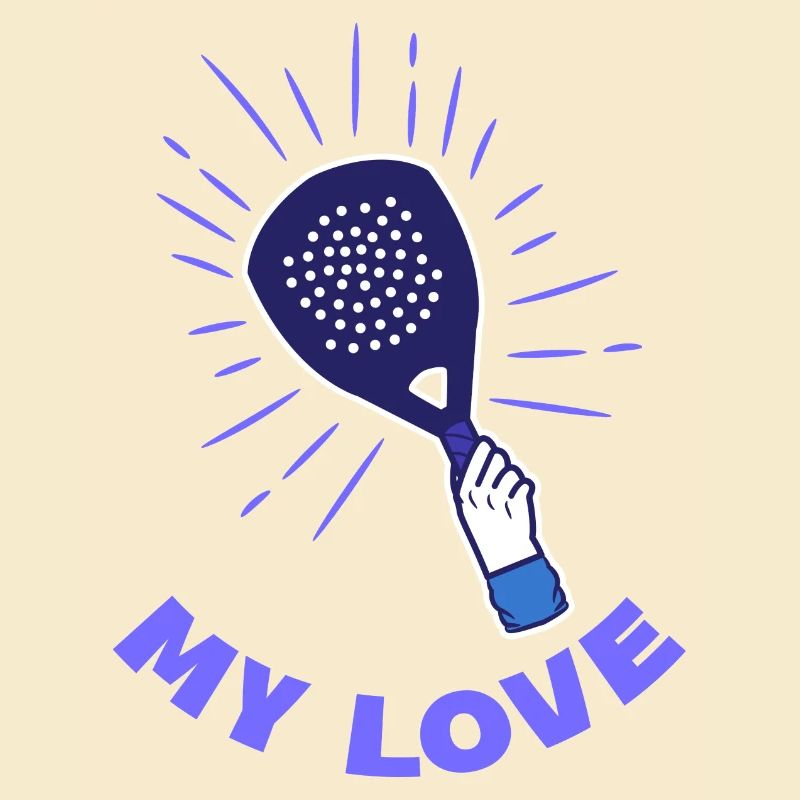 Racket Statement Padel Serve Statement Sport