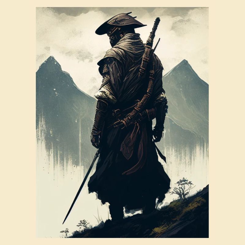 Berg-Samurai