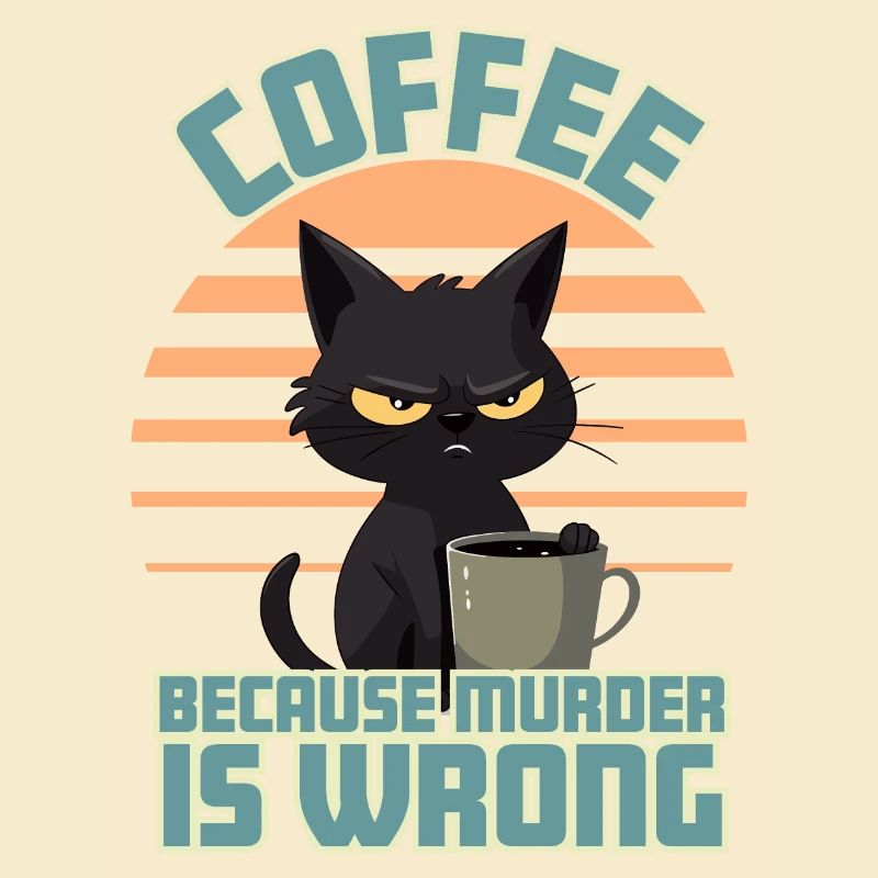 Coffee, Because Murder is Wrong