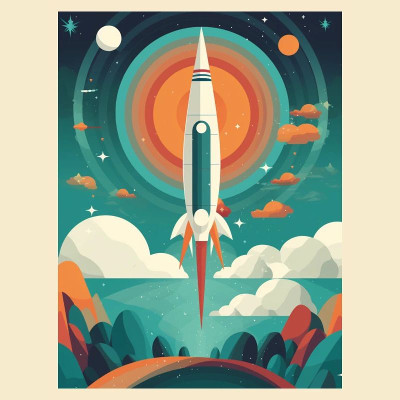 Rocket Launch Raketenstart