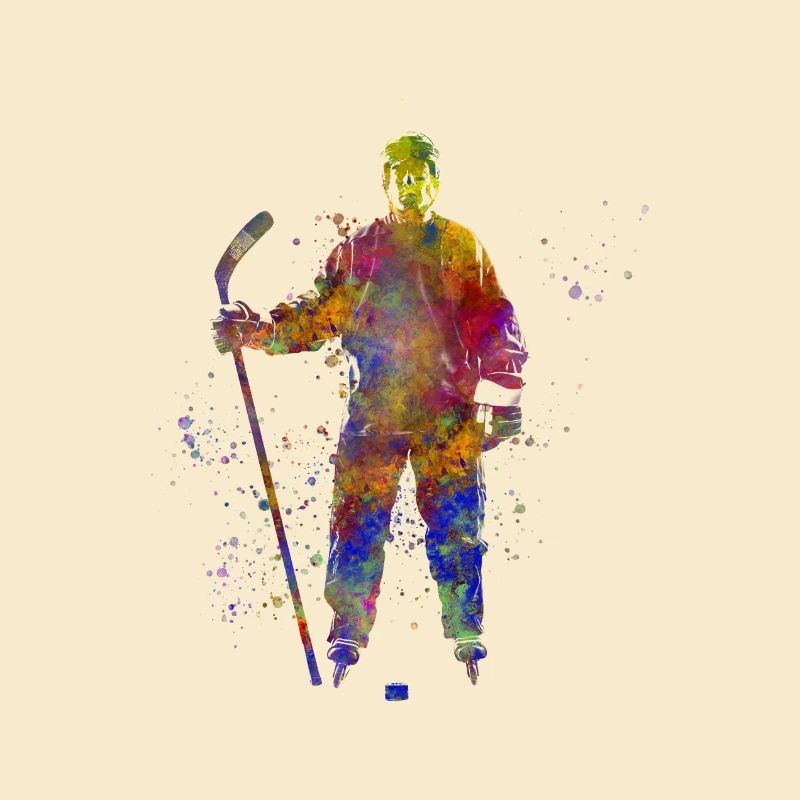 Eishockeyspieler