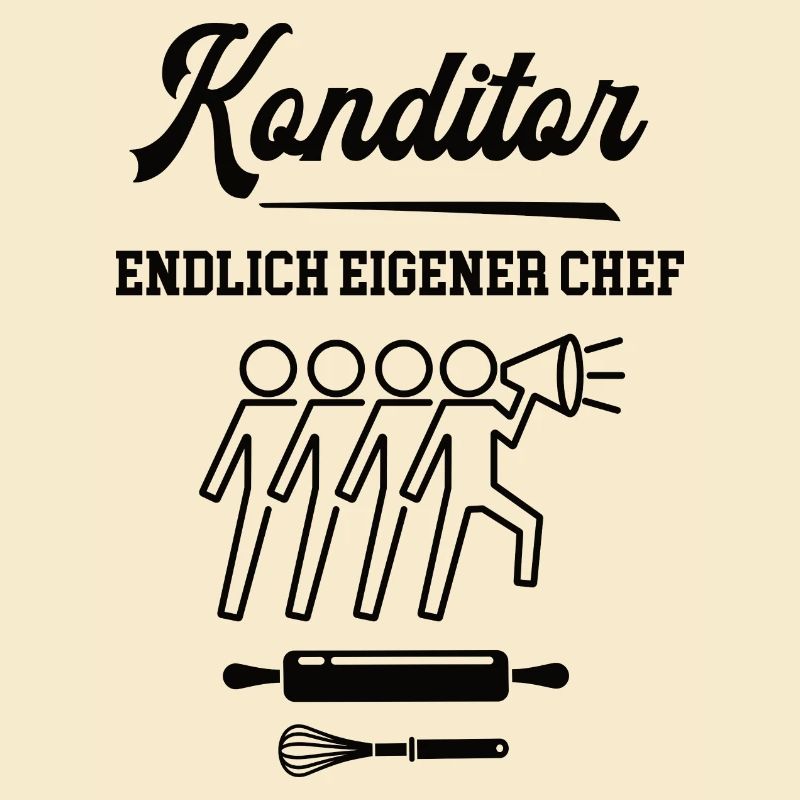 Konditor Endlich Chef Konditorei Selbstständig